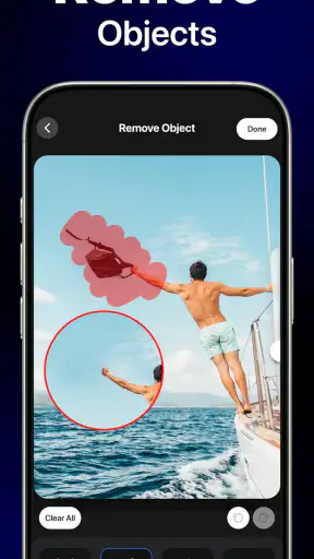PhotoApp - AI Photo Enhancer screenshot