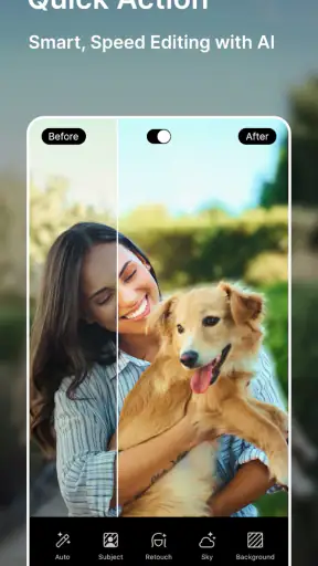 PhotoDirector: AI Photo Editor screenshot