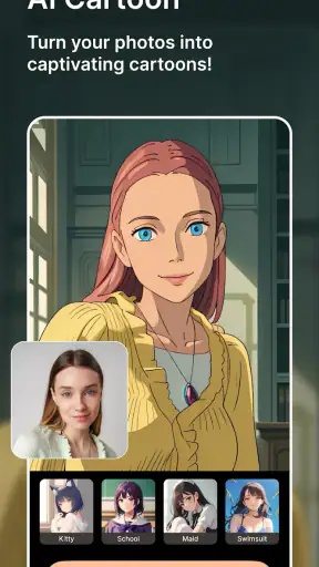 PhotoDirector: AI Photo Editor screenshot