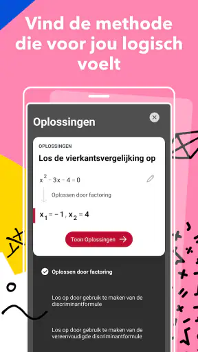 Photomath screenshot