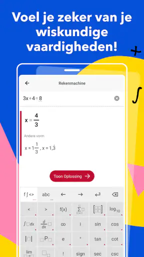Photomath screenshot