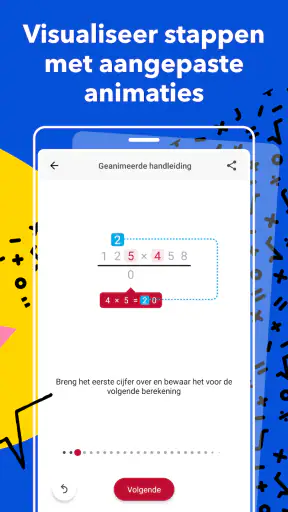 Photomath screenshot