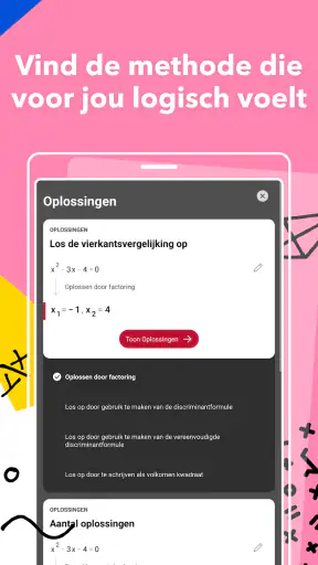Photomath screenshot