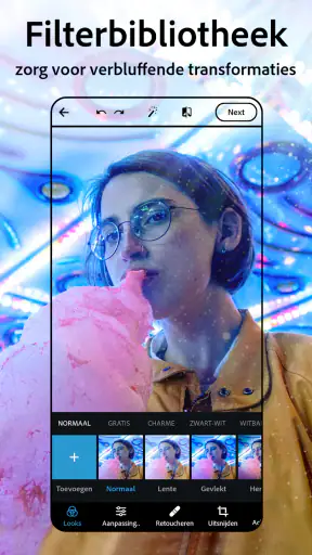 Photoshop Express Bewerken screenshot