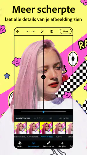 Photoshop Express Bewerken screenshot