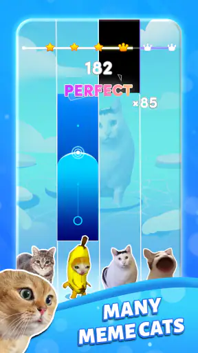 Piano Cat 2: Meme Music Game screenshot