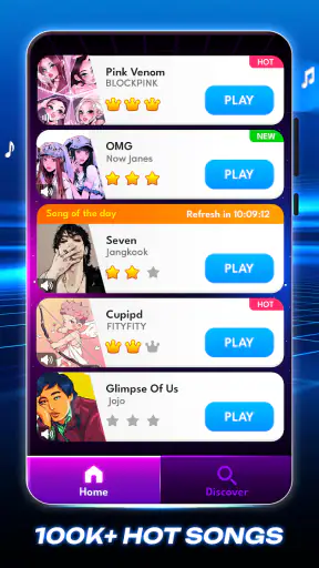 Piano Magic Star 4: Music Game screenshot