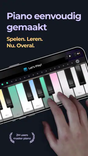 Piano - music & songs games screenshot