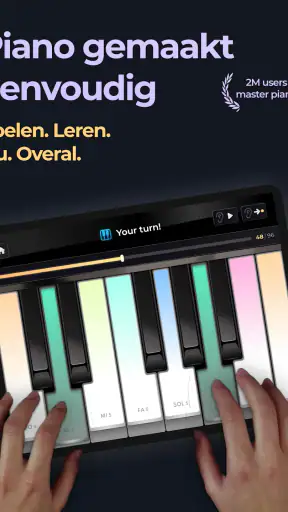 Piano - music & songs games screenshot