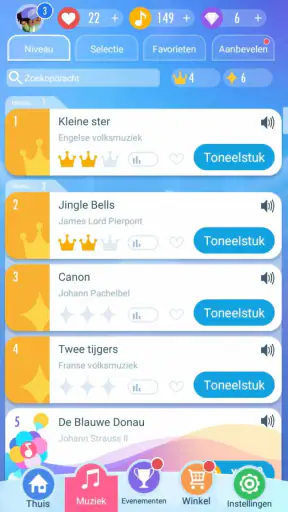 Piano Tiles 2™ - Piano spel screenshot
