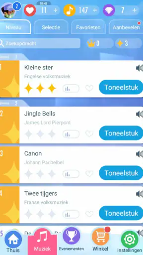 Piano Tiles 2™ - Piano spel screenshot