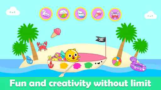 Pianomuziekspellen screenshot