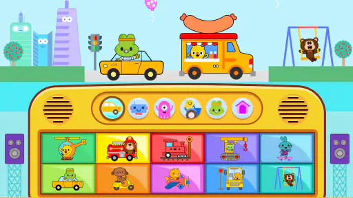 Pianomuziekspellen screenshot