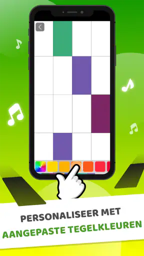 Pianotegels Klassieke spellen screenshot