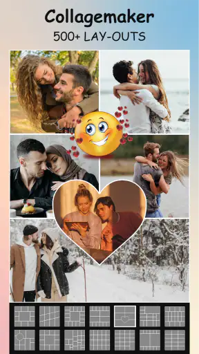 Pic Collage Maker Foto-editor screenshot