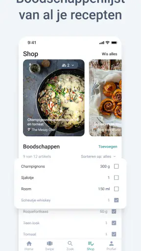 Picky - Wat eten we vanavond? screenshot