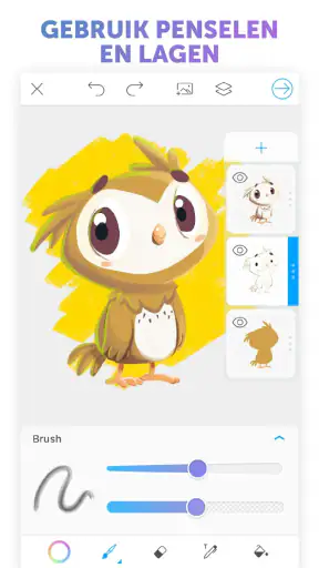 Picsart Color Paint screenshot