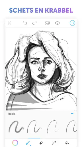 Picsart Color Paint screenshot