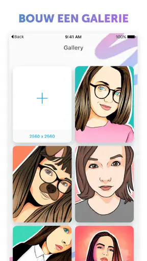 Picsart Color Paint screenshot