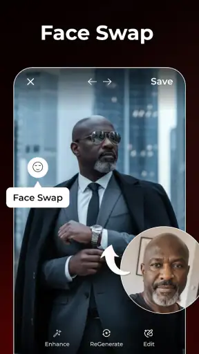 Picshiner - AI Photo Editor screenshot