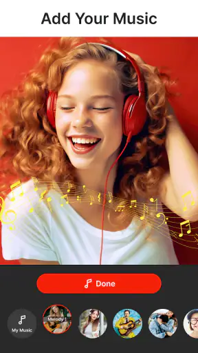 PicStory : Music Video Maker screenshot
