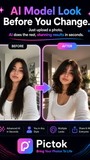 PicTok: AI-fotogenerator screenshot