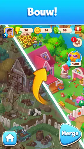 Pines Peak: Samenvoegen spel screenshot