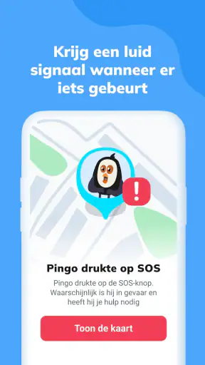 Pingo by Findmykids screenshot