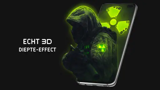 Pixel 4D™ Live Achtergronden screenshot