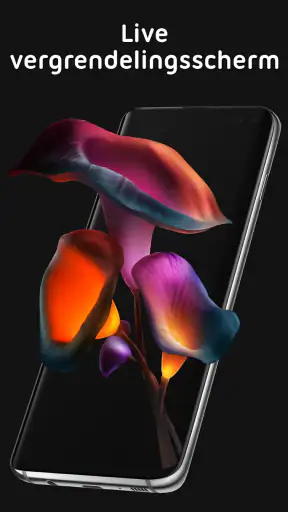 Pixel 4D™ Live Achtergronden screenshot