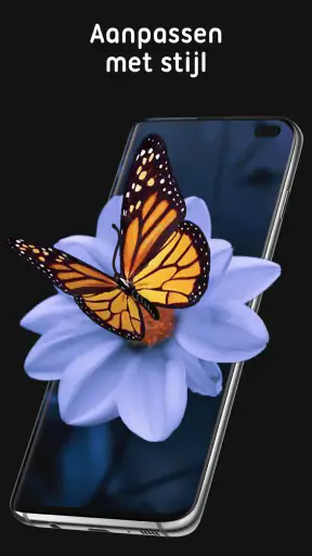 Pixel 4D™ Live Achtergronden screenshot