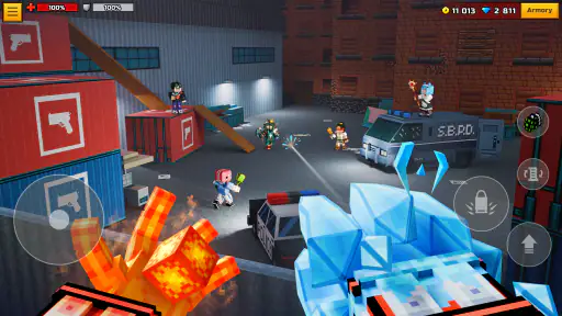 Pixel Gun 3D - FPS-shooter screenshot