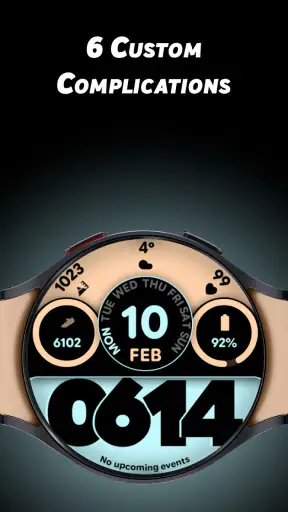 Pixel Light - Watch face screenshot