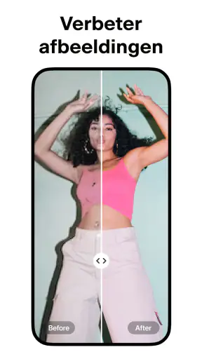 Pixelcut AI-fotobewerker screenshot