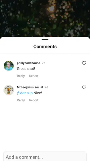 Pixelfed screenshot