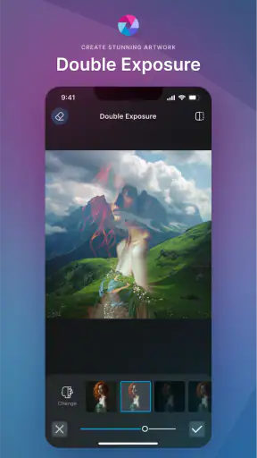 Pixlr AI Photo Editor screenshot