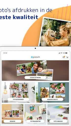 Pixum - Fotoboek maken en meer screenshot