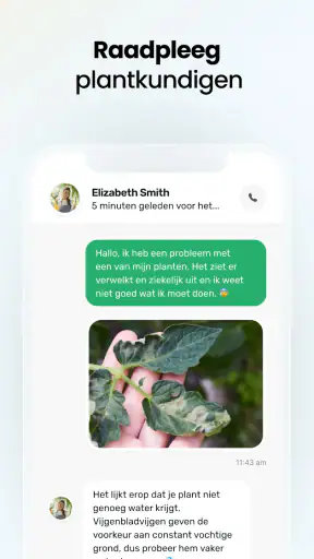 Plant App -  Plantzoeker screenshot