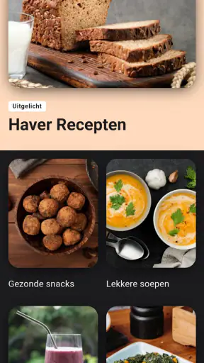 Plantaardig dieet recepten screenshot