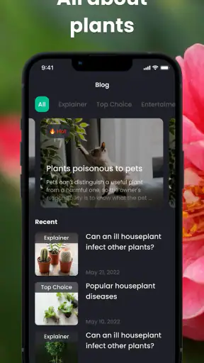 PlantIn: Planten Herkennen screenshot