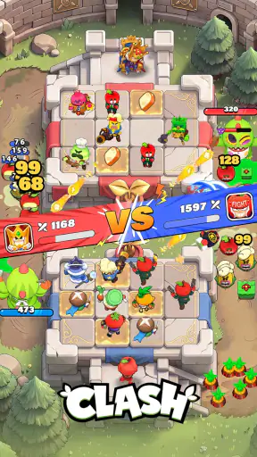 Plants on Fire: Clash & Defend screenshot