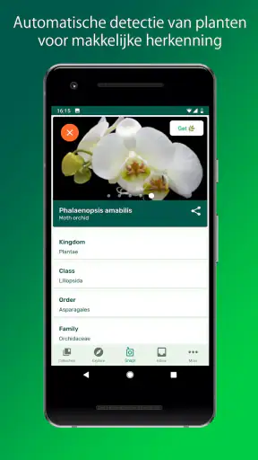 PlantSnap screenshot