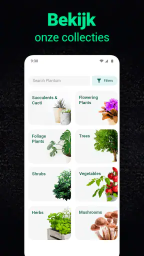 Plantum - Planten herkennen screenshot