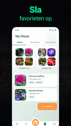 Plantum - Planten herkennen screenshot