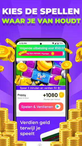 PLAYTIME - Verdien geld screenshot