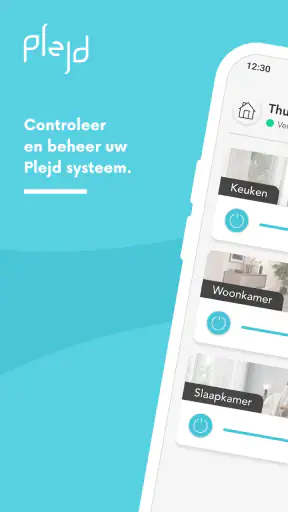 Plejd screenshot