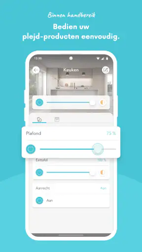 Plejd screenshot