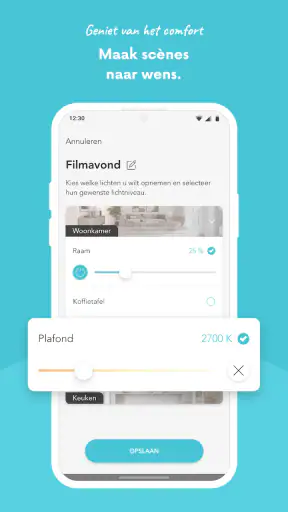 Plejd screenshot