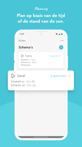 Plejd screenshot