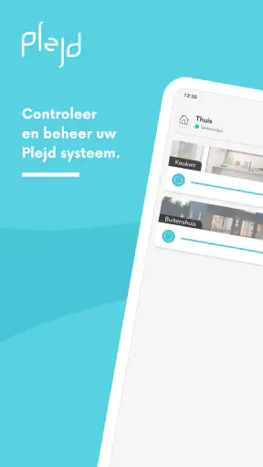 Plejd screenshot